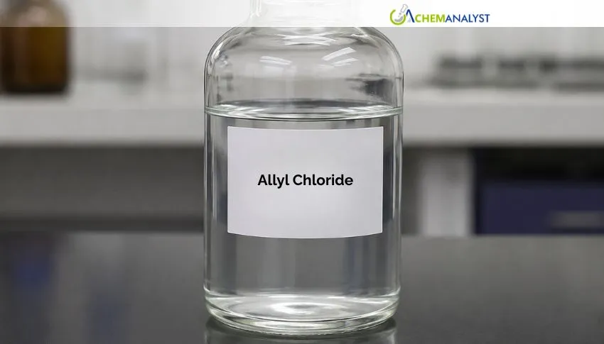 India Allyl Chloride Prices Fall 0.65% in June on Weak Demand and Lower Feedstock Costs