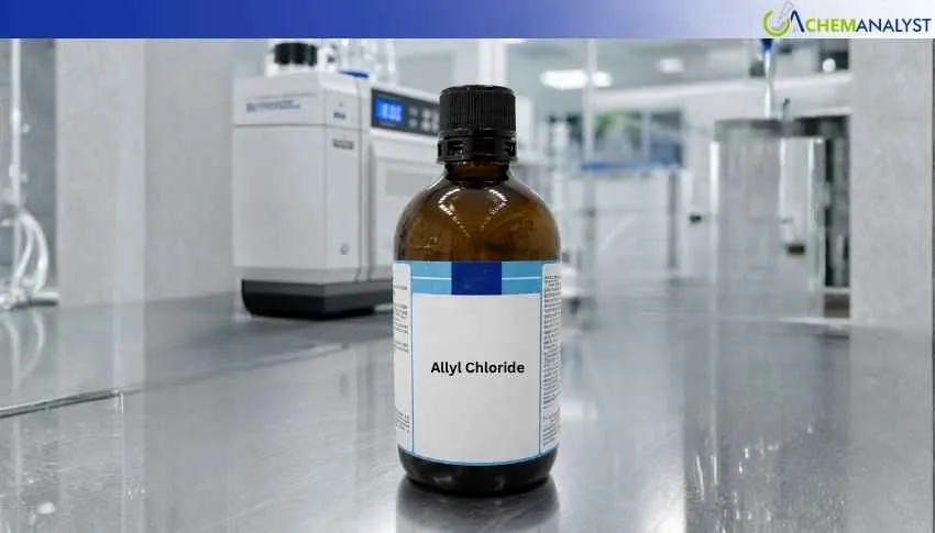 India Allyl Chloride Prices Rise on Firm Demand and Tight Supply Conditions