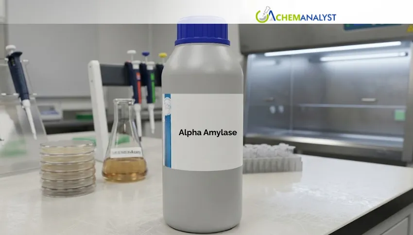 India Alpha Amylase Prices Likely to Edge Higher on Strong Food Processing Consumption