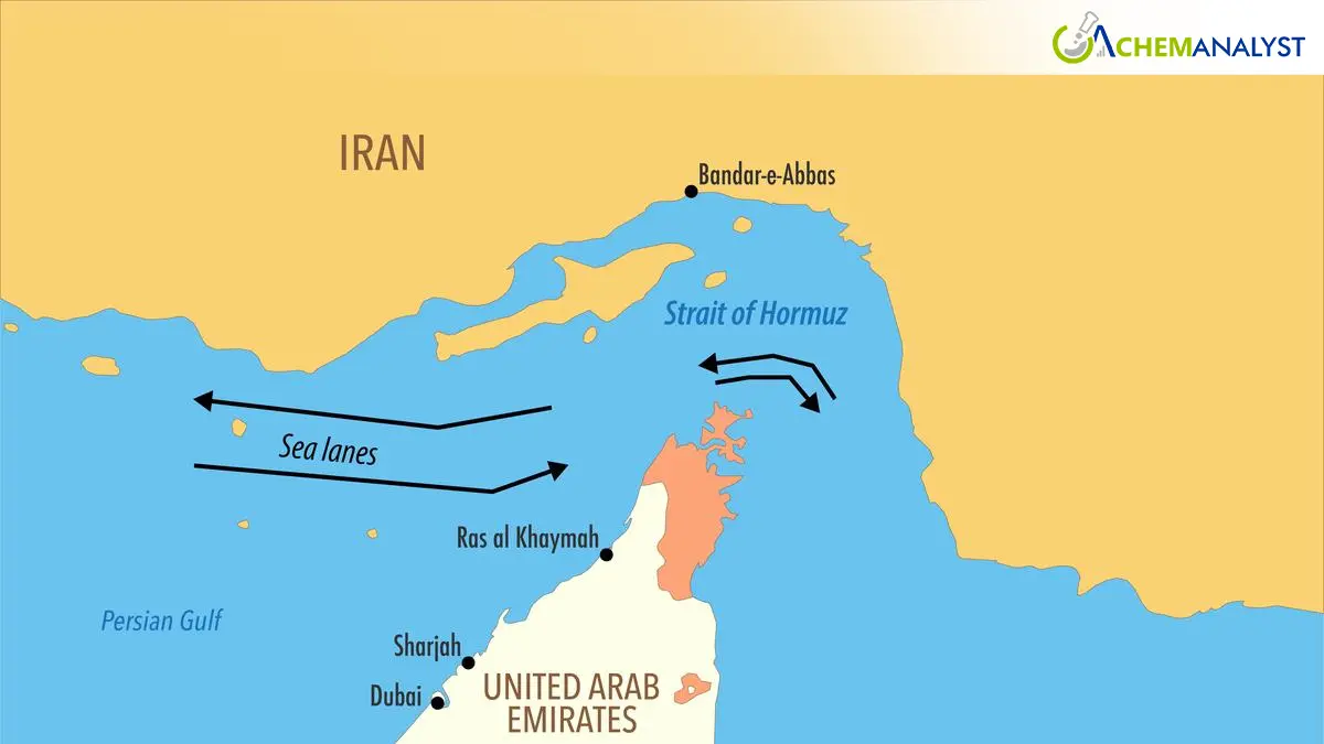 India Among Five Countries Permitted Transit Through Strait of Hormuz by Iran