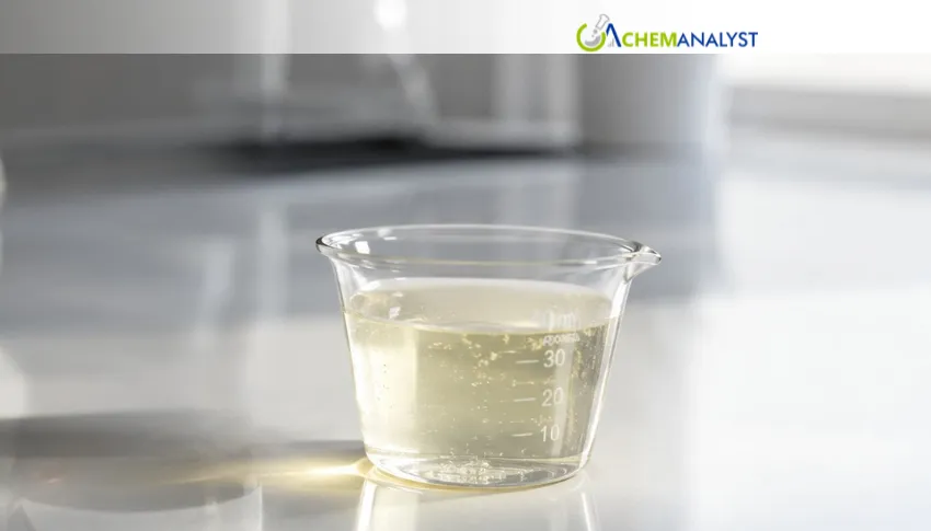 India Aquaxyl Market Extends Bearish Trend Amid Weak Personal Care Demand