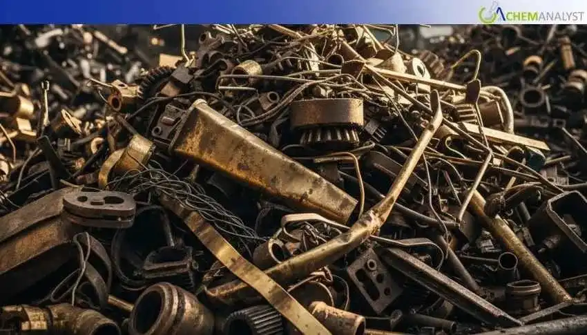 India Brass Scrap Prices Fall 2.84% in mid February 2026