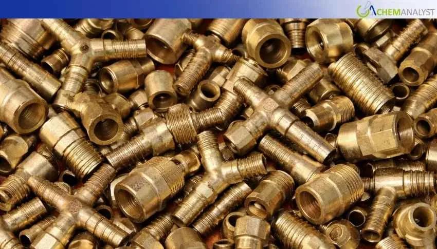 India Brass Scrap Prices Jump 6.5% WoW on Tight Supply and Rising Import Costs