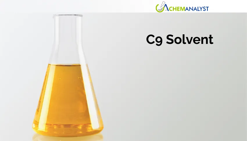 India C9 Solvent Market Holds Stable in Early July After Sustained June Decline