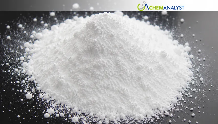 India Colloidal Silicon Dioxide Prices Continue to Decline in the Last Week of June 2026