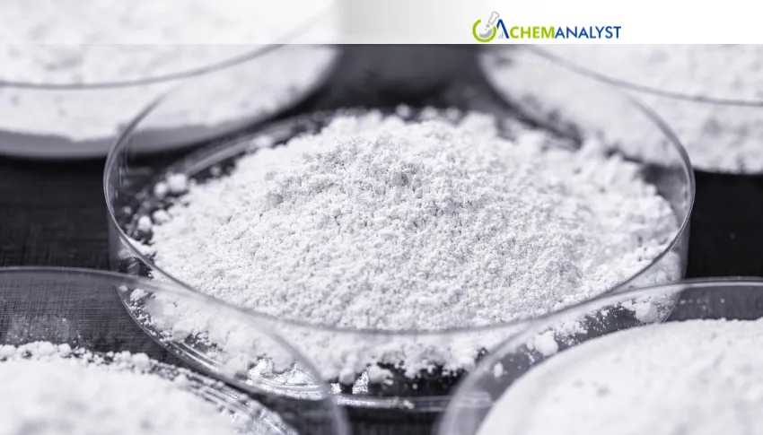India Colloidal Silicon Dioxide Prices Expected to Stay Firm Through July