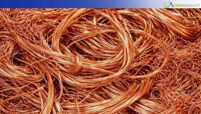 India Copper Scrap Prices Fall 2.51% in Late March on Inventory Surge