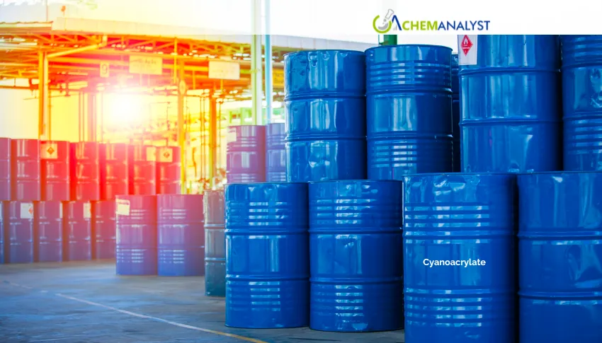 India Cyanoacrylate Prices Expected to Remain Stable in July on Improved Import Availability