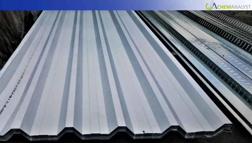 India Galvalume Market Advances 1.2% on Demand Strength and Cost Push