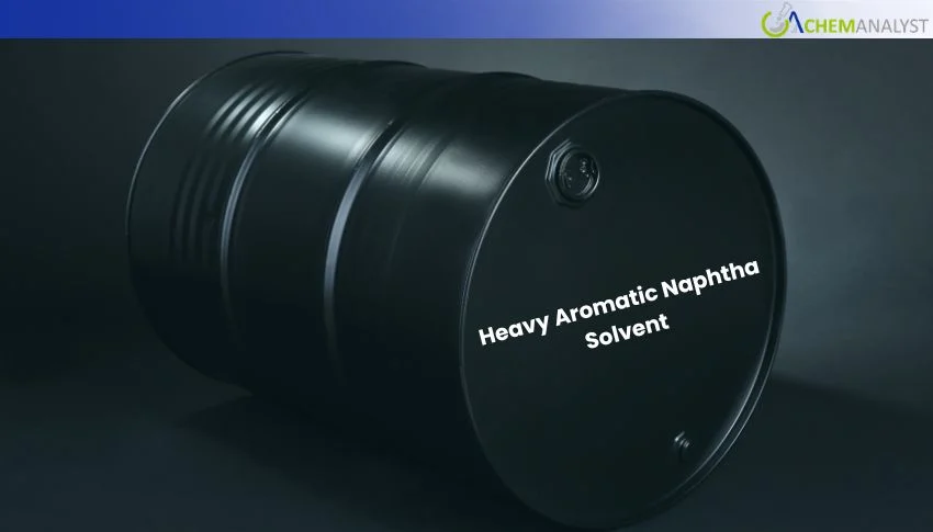 India Heavy Aromatic Naphtha Solvent Prices Surge 73.5% in March on Supply Crunch