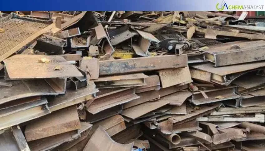 India High Melting Scrap Shredded Prices Rise 1% in early February 2026