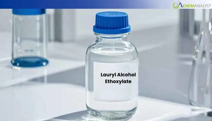 India Lauryl Alcohol Ethoxylate Prices Fall 3.3% in January 2026, as Traders Promote Offtakes