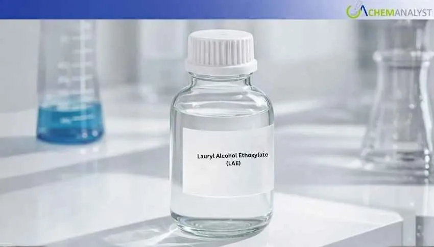 India Lauryl Alcohol Ethoxylate Prices Skyrocket (+47.33%) in March 2026, Amid War Situation