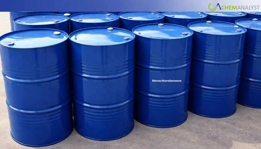 India Monochlorobenzene Prices skyrocket 60.95% in March 2026 as supply curtails