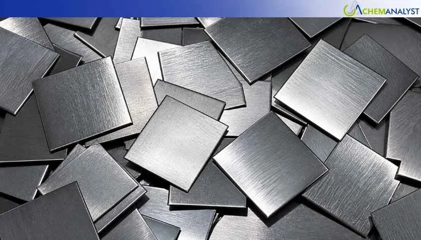 India Nickel Cathode Prices Rise 2.55% in April on Tight Supply and Strong Demand
