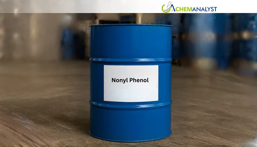 India Nonyl Phenol Prices Climb Amid Supply Constraints and Firm Downstream Demand