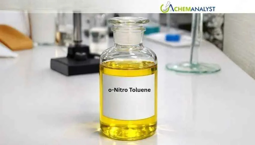 India o-Nitro Toluene Prices Ease 3.26% in late May 2026, Here is the Reason