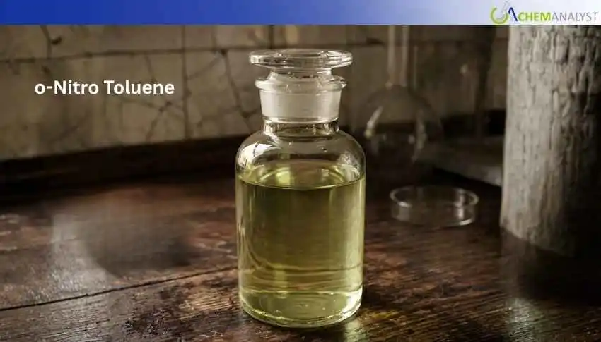 India o-Nitro Toluene Prices witness a steep 8.70% Rise in late March 2026, here is why