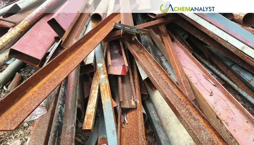 India Rerolling Scrap Prices Decline in Late June on Weak Steel Demand and Competitive Imports
