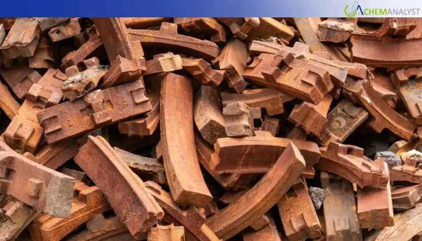 India Rerolling Scrap Prices Fall 1.14% in early April 2026