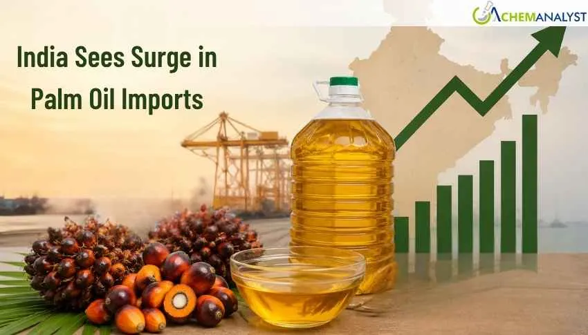 India Sees Surge in Palm Oil Imports as Prices Remain Firm
