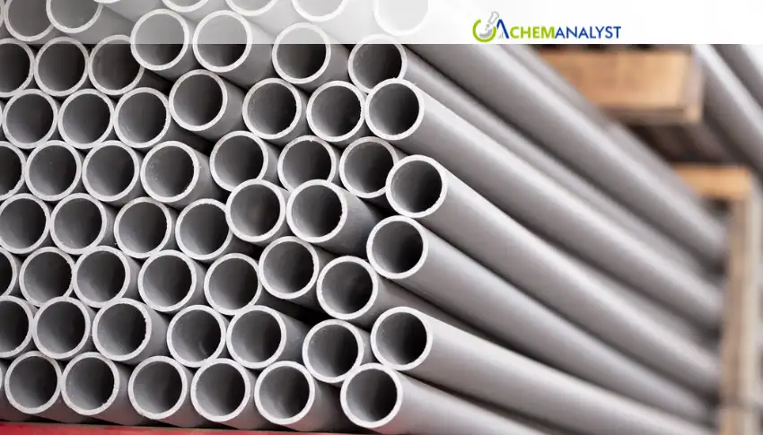 India Sets USD 766 Minimum Import Price on PVC Resin