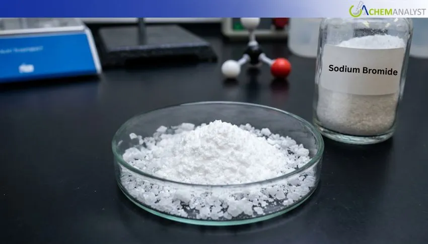 India Sodium Bromide Prices shot up 15.71% in February on Strong Demand and Cost Inflation
