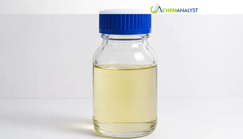 India Thionyl Chloride Prices Ease in June 2026 as Lower Feedstock Costs Weigh on Market