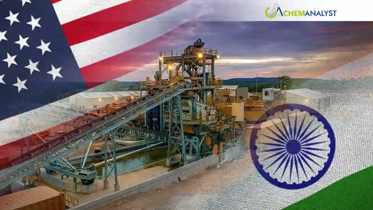 India, US Forge Strategic Critical Minerals Alliance to Reduce Dependence on China