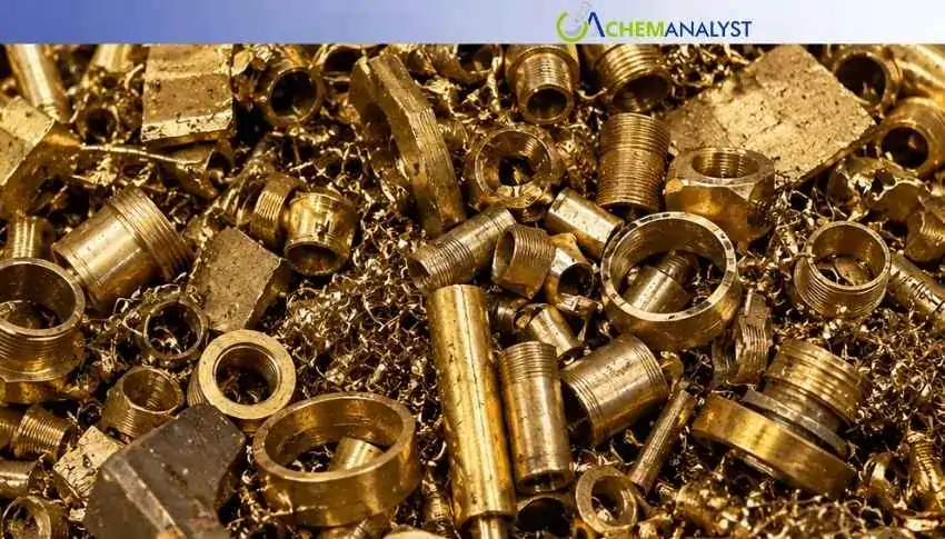 Indian Brass Scrap Market Strengthens on Tight Imports and Pre-Monsoon Stocking