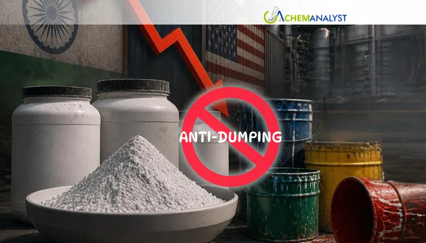 Indian Paint Association Loses Ground as TiO2 Duty Comes Back