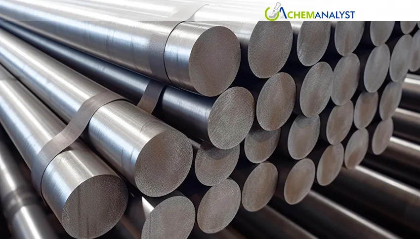 India's Alloy Steel Prices Jump 3.66% Amid Firm Domestic Demand