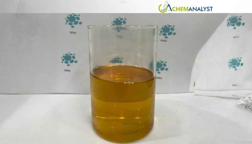 India’s C9 Solvent Market Ends May Firmer After Late-Month Recovery