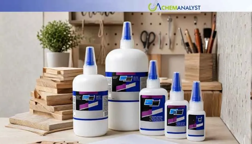 India’s Cyanoacrylate Market Rebound in May post Weakening by 5.8% in April 2026
