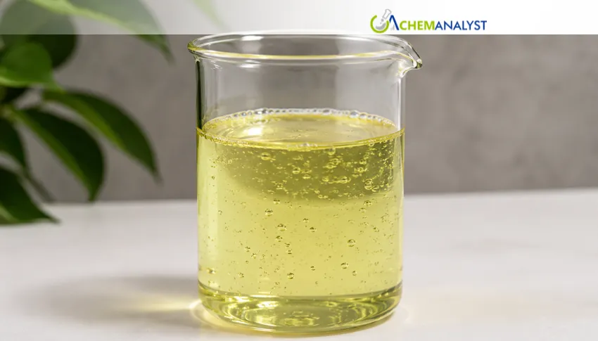 India's Decyl Glucoside Prices Edge Higher Amid Improved Personal Care Sector Demand