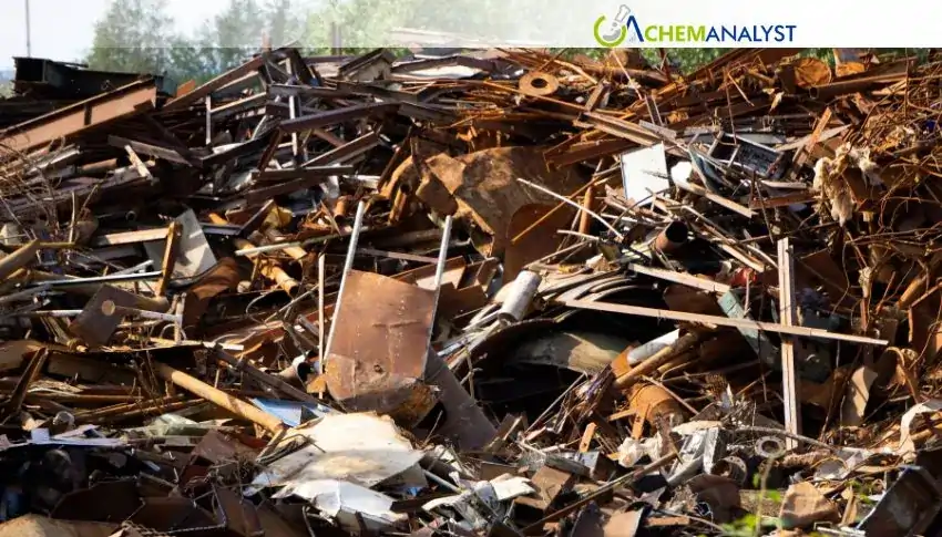 India's High Melting Scrap Prices Fall 2.70% Amid Comfortable Domestic Supply