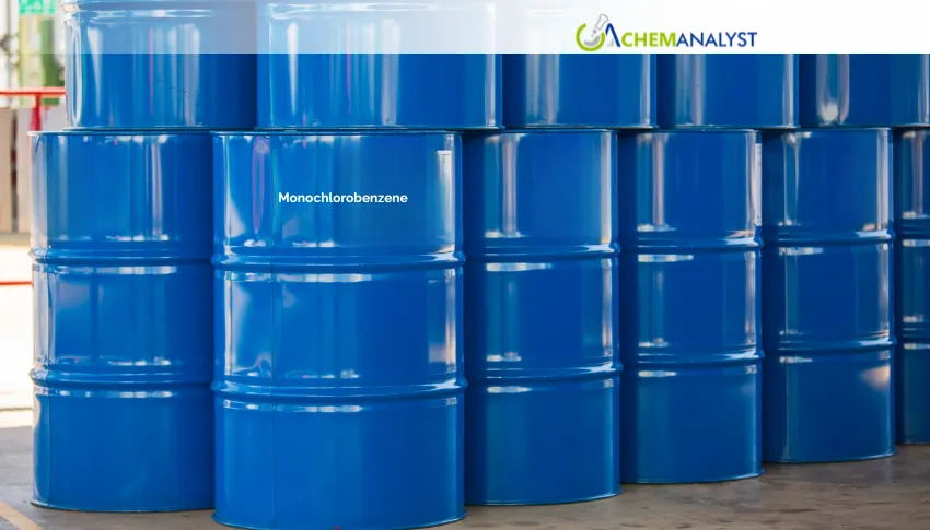 India's Monochlorobenzene Prices Drop Nearly 13% as Weak Demand Weighs on Market