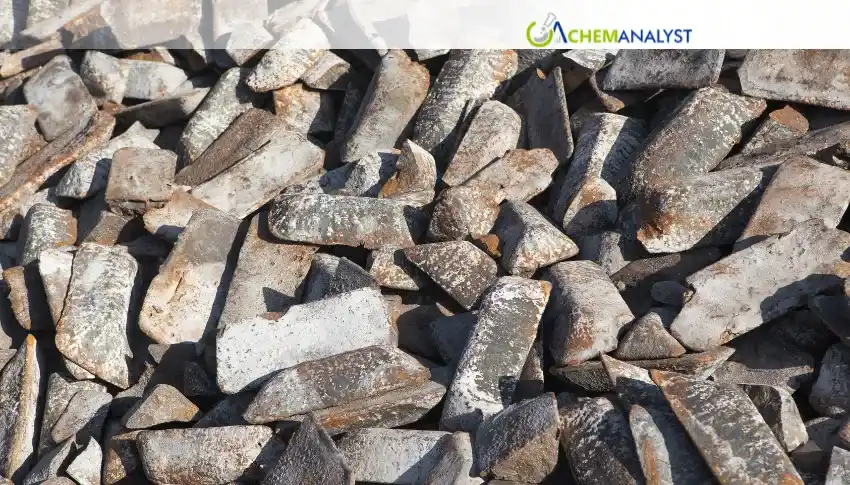 Indonesia Nickel Pig Iron Prices Rise 1.38% in August on Supply Constraints