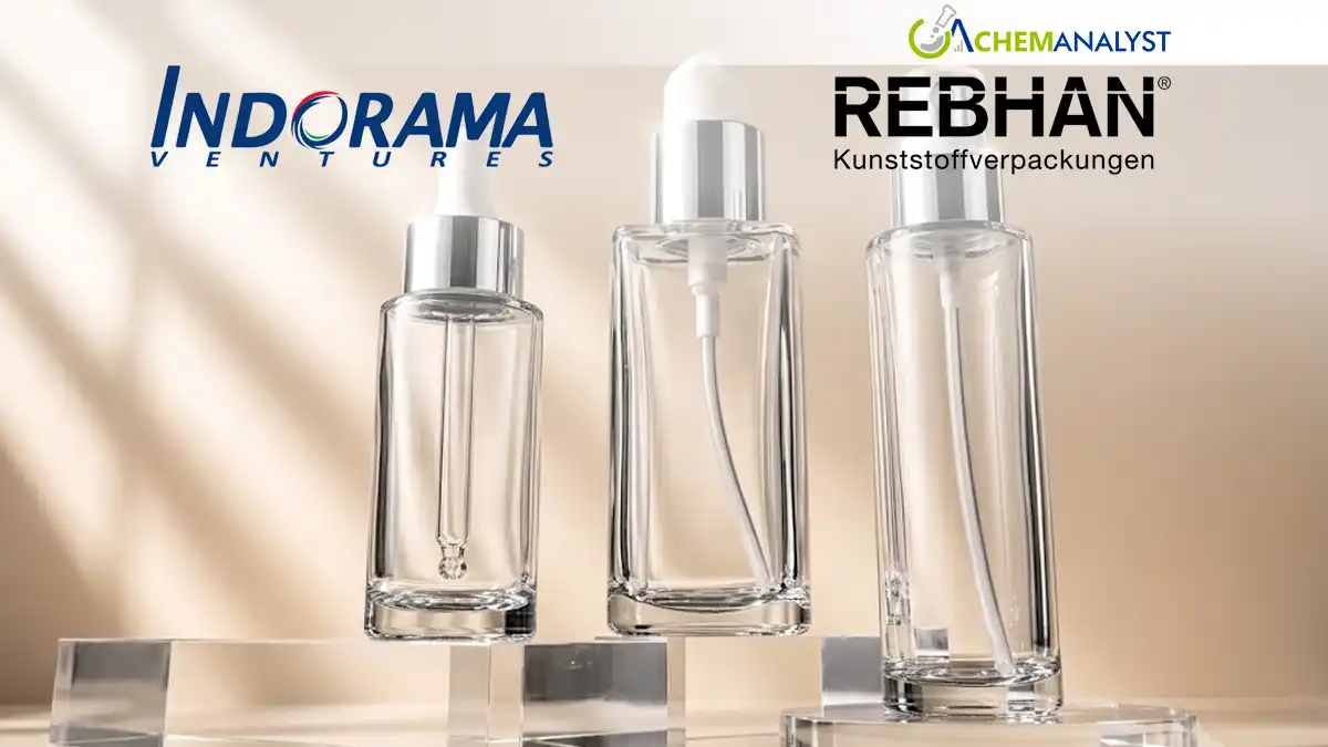 Indorama, REBHAN Launch Glass-Like PET for Premium Cosmetics