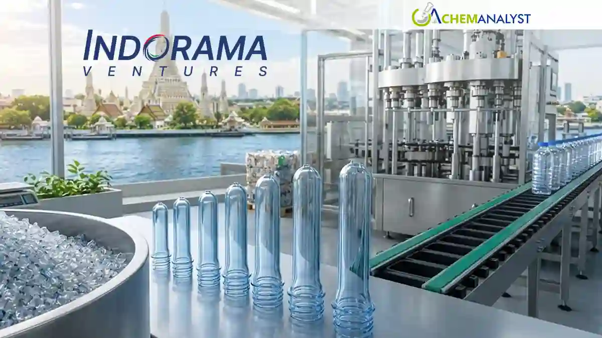 Indorama Ventures Advances Circular PET Packaging in Thailand
