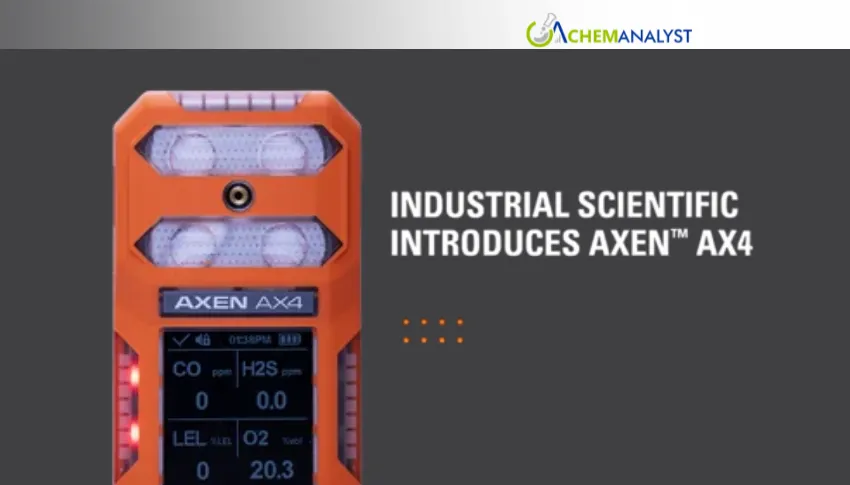 Industrial Scientific Launches Axen AX4 for Everyday Gas Detection