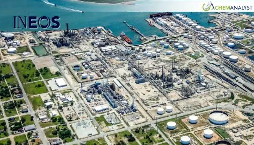 INEOS Acetyls and Sandpiper Partner on Low-Carbon Methanol Project in Texas City