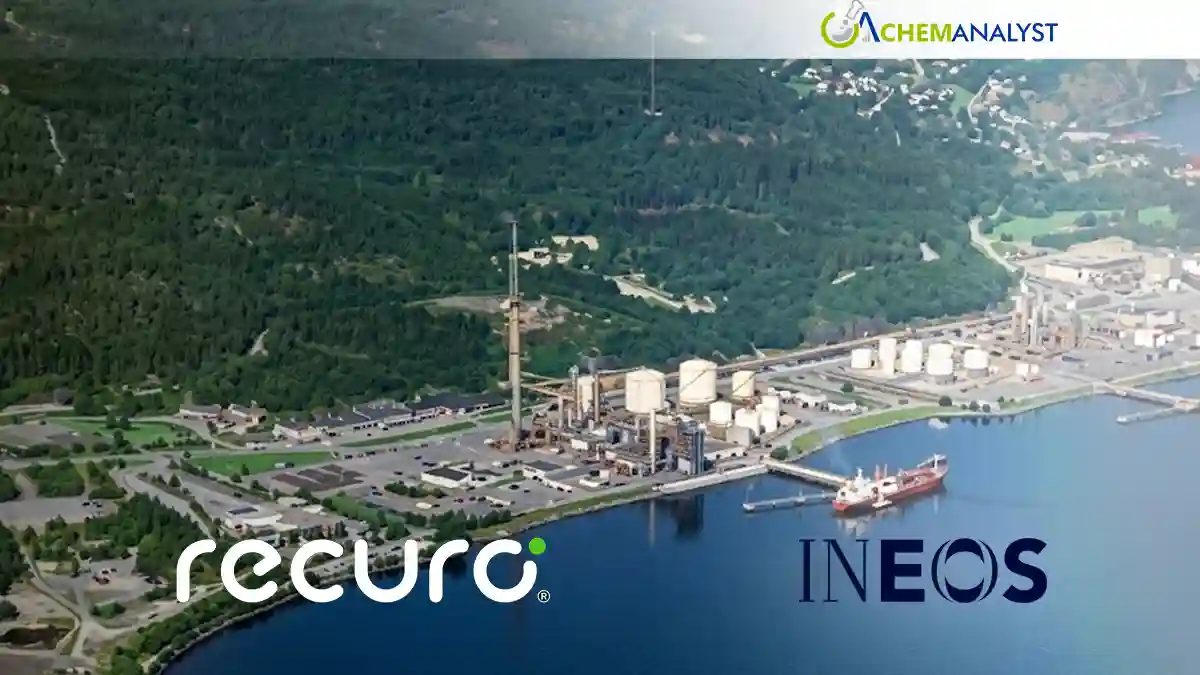 INEOS and Recuro Partner to Develop Advanced Plastic Recycling Facility in Norway