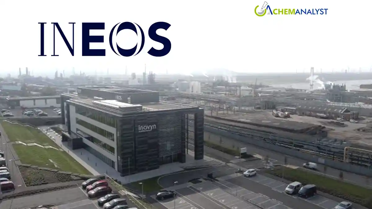 INEOS Inovyn to Acquire UK’s Only EDC Asset at Runcorn