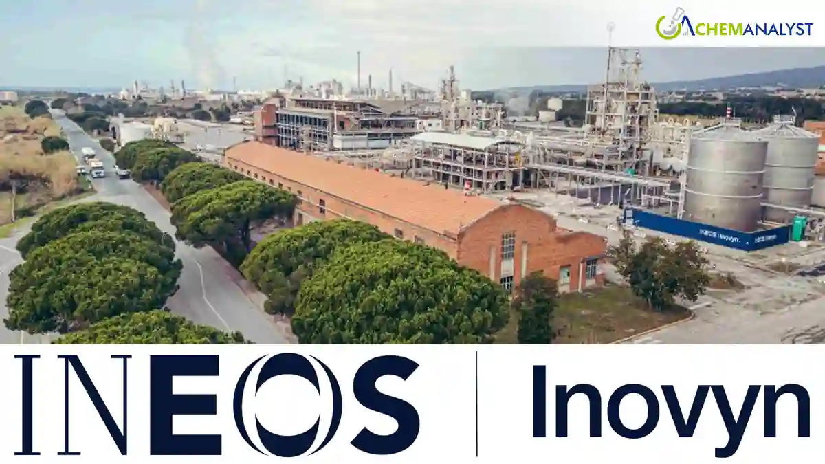 INEOS Inovyn to Divest its Italian Chlor-Alkali Operations to Esseco Industrial