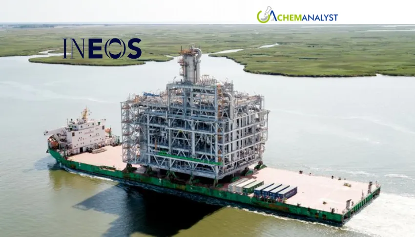 INEOS Project ONE Nears Completion as Final Modules Reach Antwerp