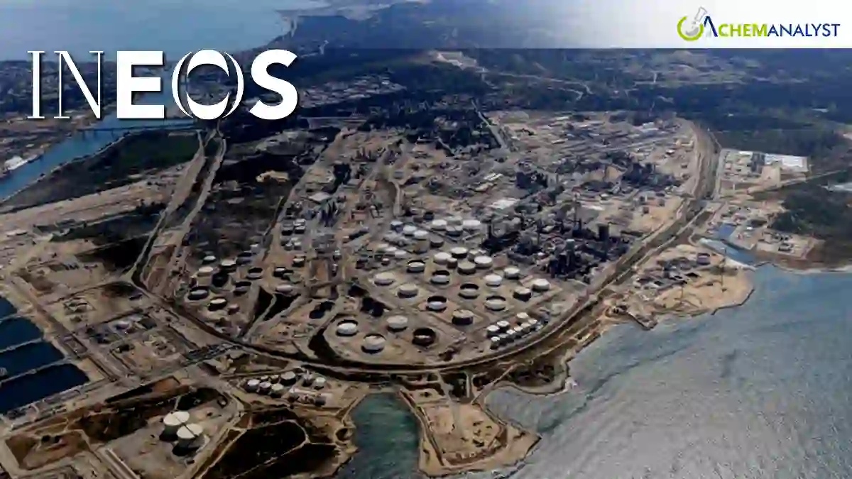 INEOS Secures €300 Million French Grant to Decarbonise Lavera, Cutting CO2 Emissions by 331,000 Tonnes Annually