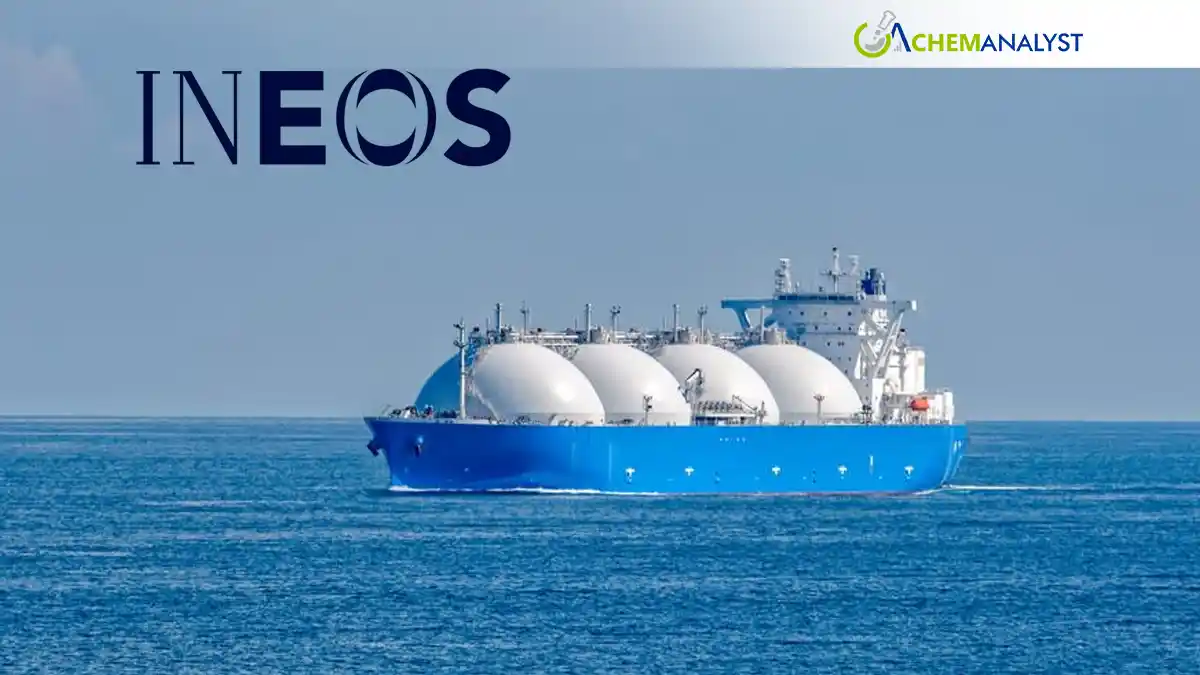 INEOS Strengthens Global LNG Presence Through Long-Term Supply Agreement With Marubeni in Asia
