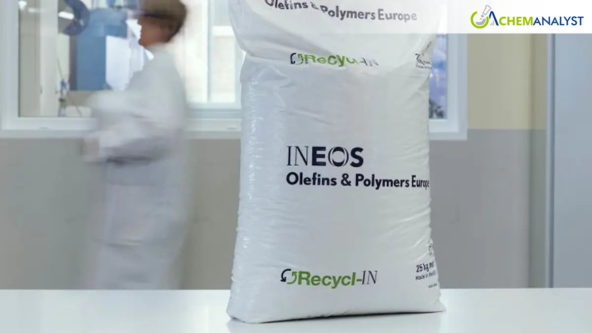INEOS Unveils 70% Recycled Recycl-IN Polymer for Sustainable Cosmetics Packaging