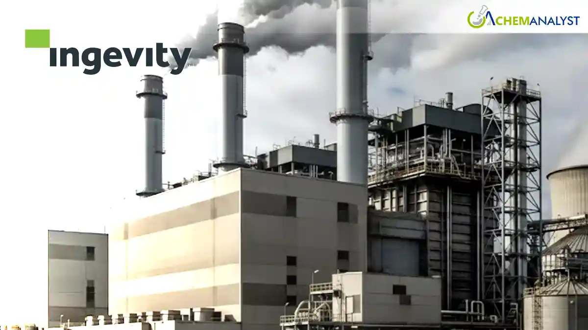 Ingevity Completes Sale of North Charleston Crude Tall Oil Refinery and Industrial Specialties Business